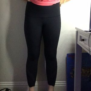 Lulu lemon leggings 25” black